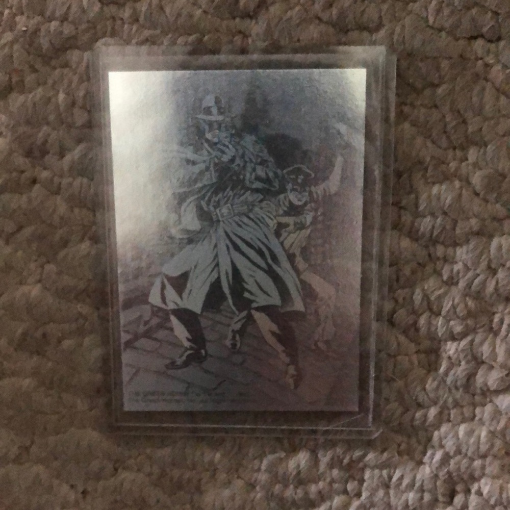 Now comic cards  The green hornet limited edition promo hologram